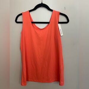 Chico's NWT Microfiber Orange‎ Tank Size 1